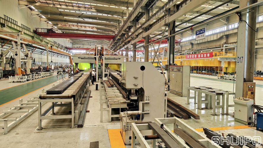 大梁生產(chǎn)線